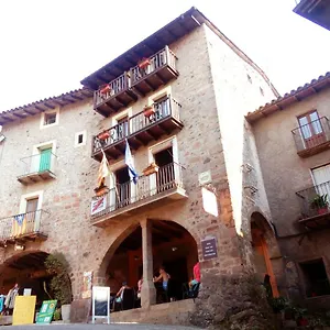 Menció - Plaça Major Santa Pau